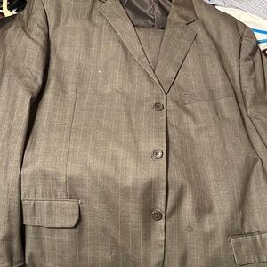Grey suit 54L
